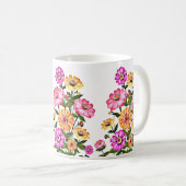 Mug Watercolor Flowers Design-34063 (Devant droit)