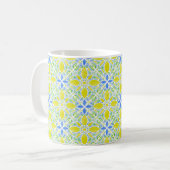 Mug Watercolor Geo _ Citrus (Devant gauche)