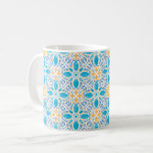 Mug Watercolor Geo _ Summer (Devant gauche)