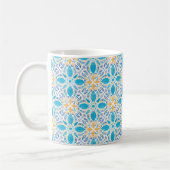 Mug Watercolor Geo _ Summer (Gauche)