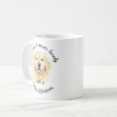 Mug Watercolor Golden (Devant gauche)