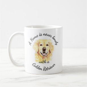 Mug Watercolor Golden