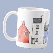 Mug Watercolor House Art