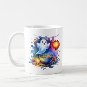 Mug Watercolor Hungry Ghost Festival