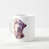 Mug Watercolor Labrador Retriever (Devant gauche)