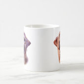 Mug Watercolor Labrador Retriever (Centre)