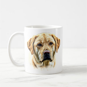 Mug Watercolor Labrador Retriever