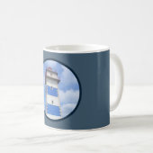 Mug Watercolor lighthouse (Devant droit)