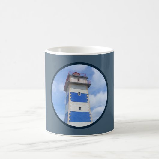 Mug Watercolor lighthouse (Centre)
