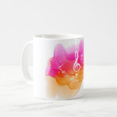 Mug Watercolor Music (Devant gauche)