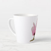 Mug watercolor painting Magnolia (Angle gauche)