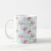 Mug watercolor peony (Gauche)