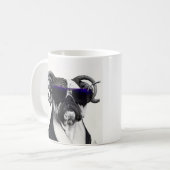 Mug Watercolor Pit Bull Terrier Chien Chien Chien Gian (Devant gauche)