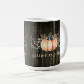Mug Watercolor Pumpkin (Devant droit)