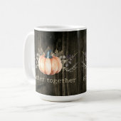 Mug Watercolor Pumpkin (Devant gauche)