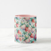 Mug Watercolor Strawberry (Centre)