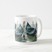 Mug Watercolor Venice (Devant droit)