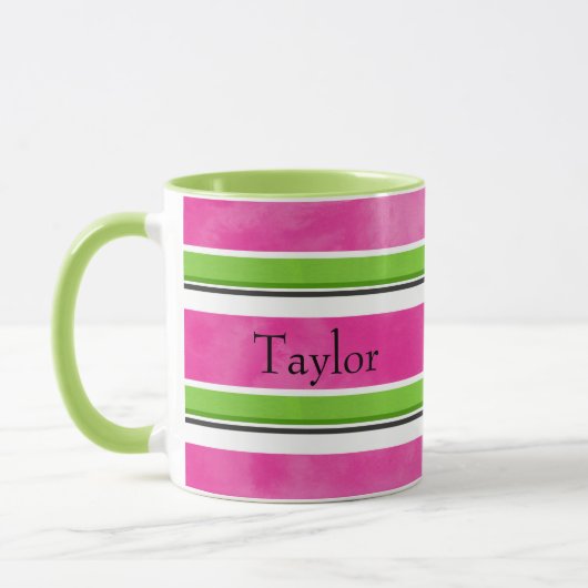 Mug Watercolor Watermelon (Gauche)