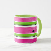 Mug Watercolor Watermelon (Devant droit)