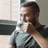 Mug Watercolor Whale Wonder