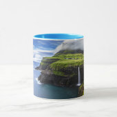 Mug Waterfalls | Faroe Islands, Denmark (Centre)