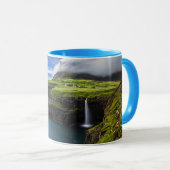 Mug Waterfalls | Faroe Islands, Denmark (Devant droit)