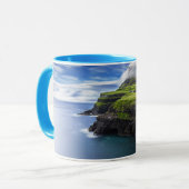 Mug Waterfalls | Faroe Islands, Denmark (Devant gauche)