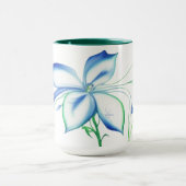 Mug Waterflower 2 (Centre)