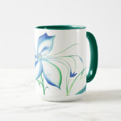 Mug Waterflower 2 (Devant droit)