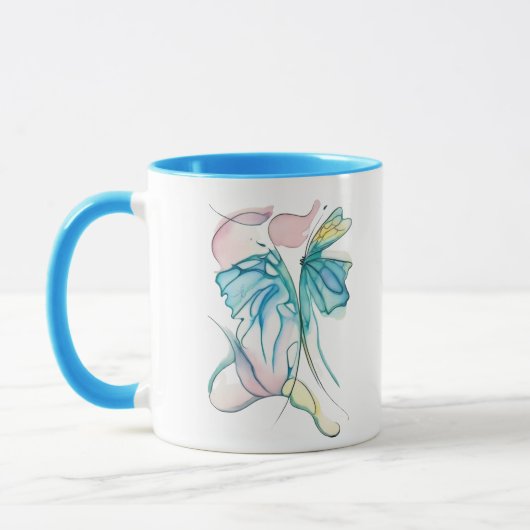 Mug Waterfly 2 (Gauche)