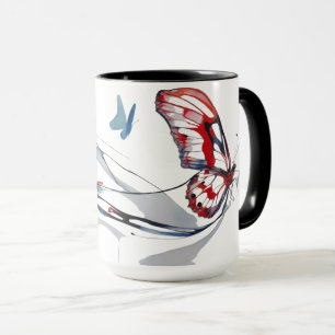 Mug Waterfly 3