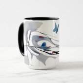 Mug Waterfly 3 (Devant gauche)