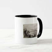 Mug Waterford, Irlande, du 'paysage et (Devant droit)