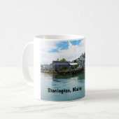 Mug Waterfront à Stonington, Maine (Devant gauche)