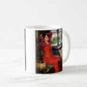 Mug Waterhouse I Am Half-Sick of Shadows (Devant droit)