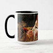 Mug Waterhouse Lady of Shalott (Gauche)