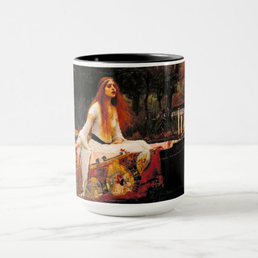 Mug Waterhouse Lady of Shalott (Centre)