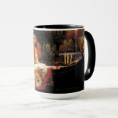 Mug Waterhouse Lady of Shalott (Devant droit)