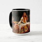 Mug Waterhouse Lady of Shalott (Devant gauche)