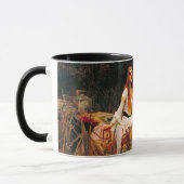 Mug Waterhouse Lady of Shalott (Gauche)