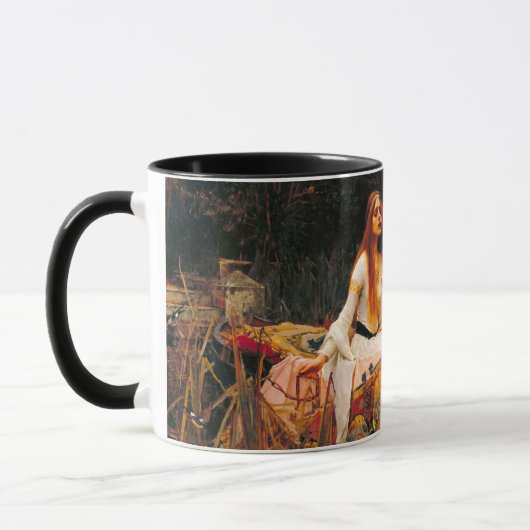 Mug Waterhouse Lady of Shalott (Gauche)