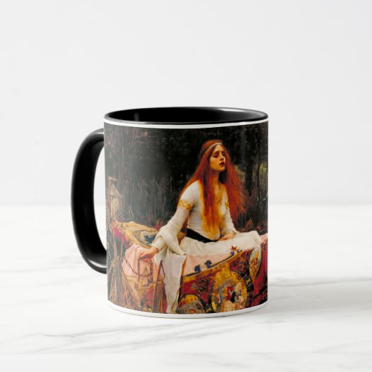 Mug Waterhouse Lady of Shalott (Devant gauche)