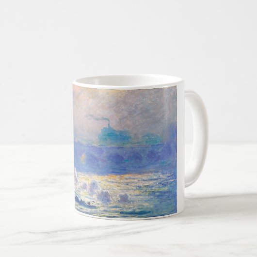 Mug Waterloo Bridge (Londres), Monet (Devant droit)