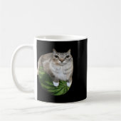 Mug Watermelon Cat Silly Cat Meme (Gauche)