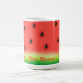 Mug Watermelon d'été personnalisé (Centre)