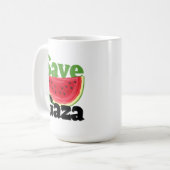 Mug Watermelon Free Palestine Sauvez Gaza (Devant gauche)