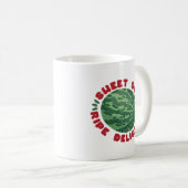 MUG WATERMELON FRUIT PLAT DOUCE TRANCHÉ LICE RIPE PLAT (Devant droit)