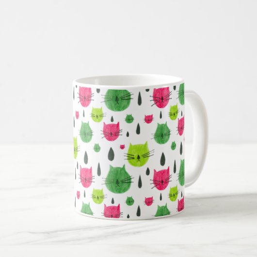 Mug Watermelon kitty (Devant droit)