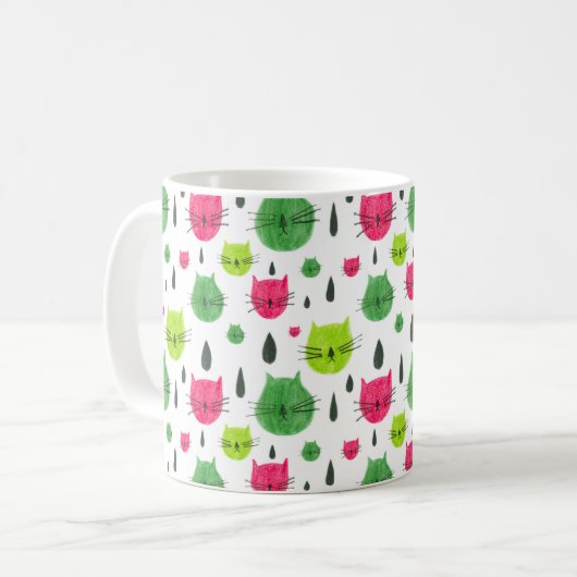 Mug Watermelon kitty (Devant gauche)