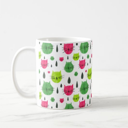 Mug Watermelon kitty (Gauche)
